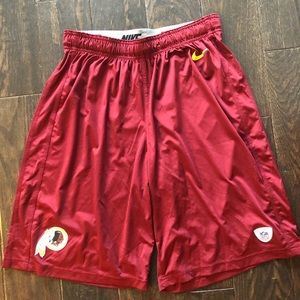 Redskins Nike Sports Shorts